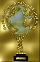 Web Creations Golden Globe Award
