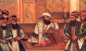 Karim Khan Zand and his kinsmen