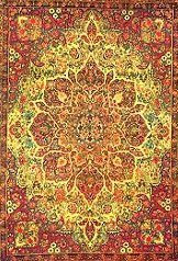Kerman Ravar carpet (Qajar era)